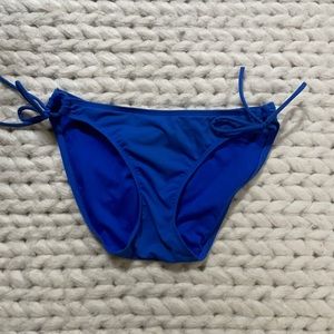 Athleta size small side tie bikini bottom